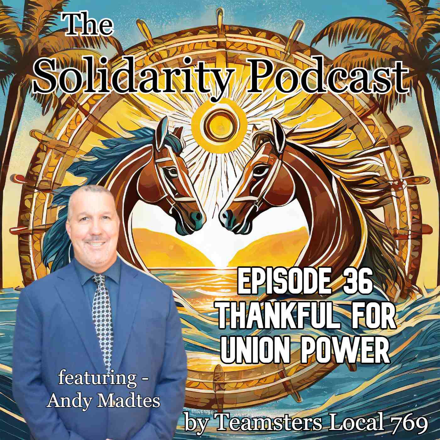 Thankful for Union Power episode artwork